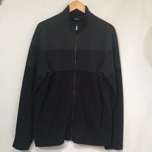 APT 9 men’s L  zip up cardigan (552)